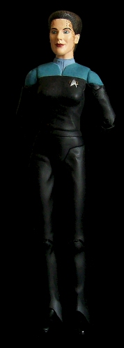 customized Star Trek - Deep Space Nine: "Season 4" Jadzia Dax (modified DS9 Jadzia Dax figure) 