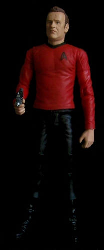 Star Trek - Deep Space Nine (2005 Line): "Trials And Tribble-Ations" Chief Petty Officer Miles O'Brien