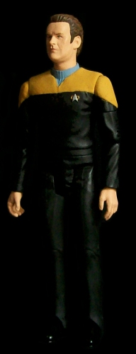 customized Star Trek - Deep Space Nine: "Season 4" Miles O'Brien (modified DS9 O'Brien figure)
