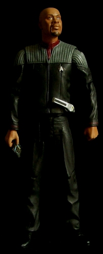 customized Star Trek - Deep Space Nine: Captain Sisko (DS9 Sisko head and hands on Nemesis Picard body)