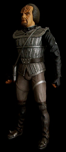 Star Trek - Deep Space Nine: "Soldiers of the Empire" Lieutenant Commander Worf