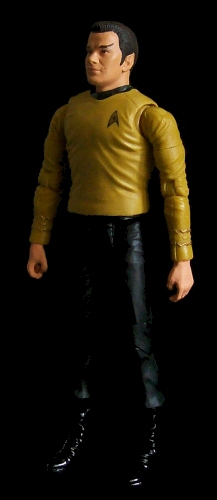 customized Star Trek - Original Series: Kirk (Romulan Kirk head on on Rerelease Kirk body)